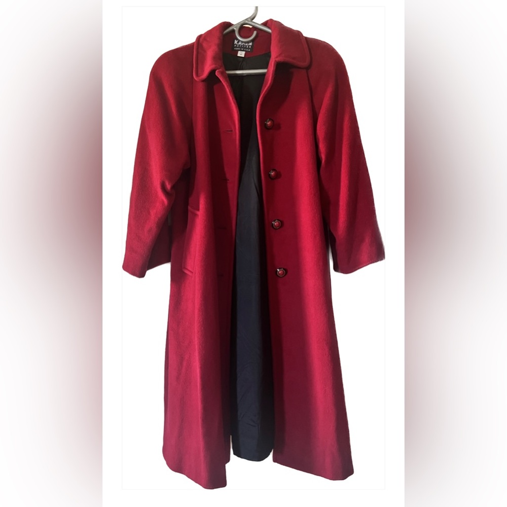 Karen wool coat